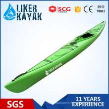 Easty 4.5 Kayak en plastique bon marché pour un paddler unique